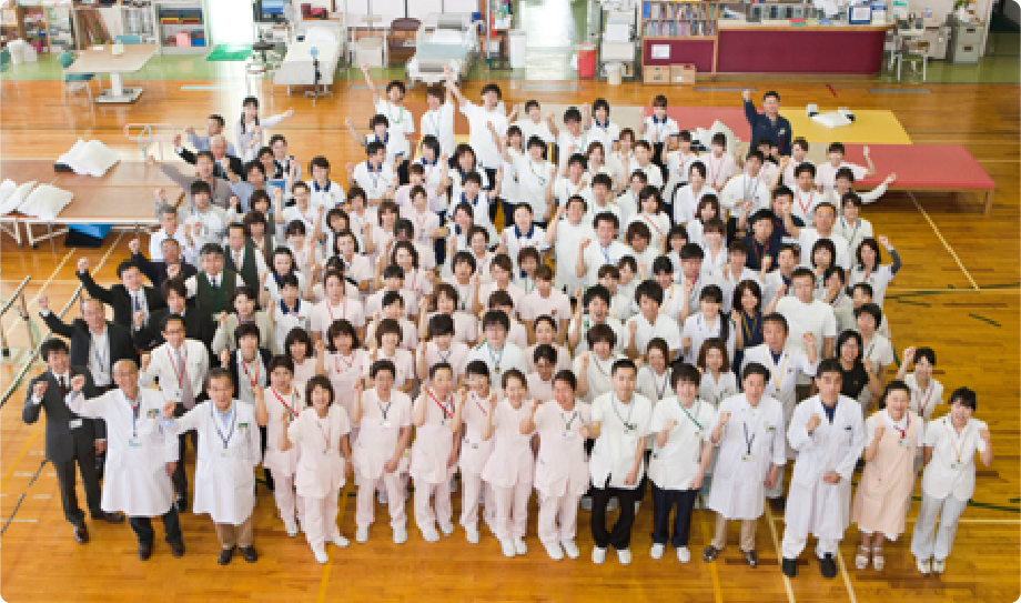 スタッフ集合写真