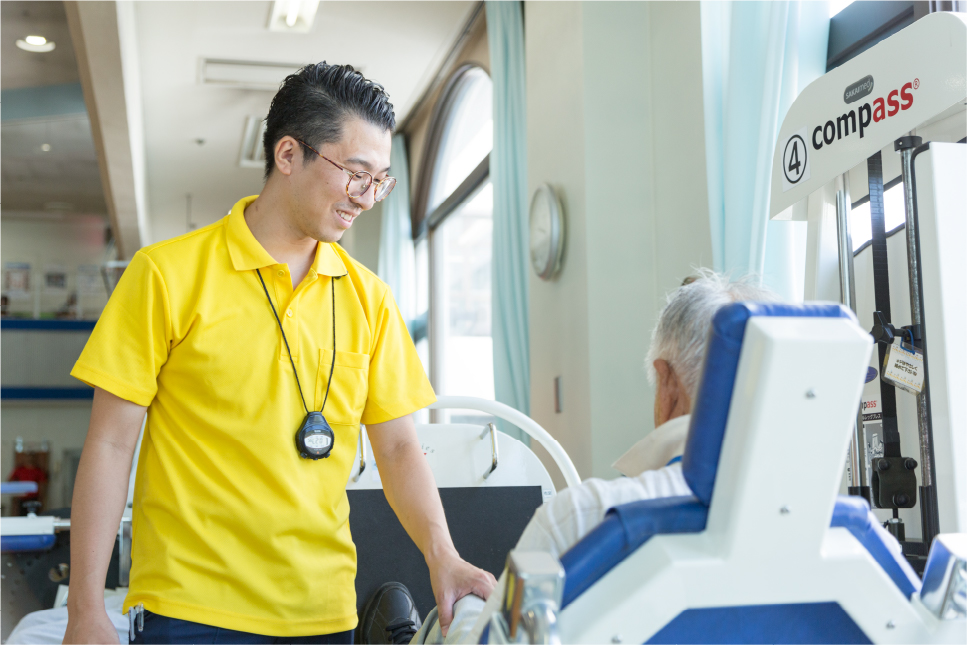 介護士患者画像