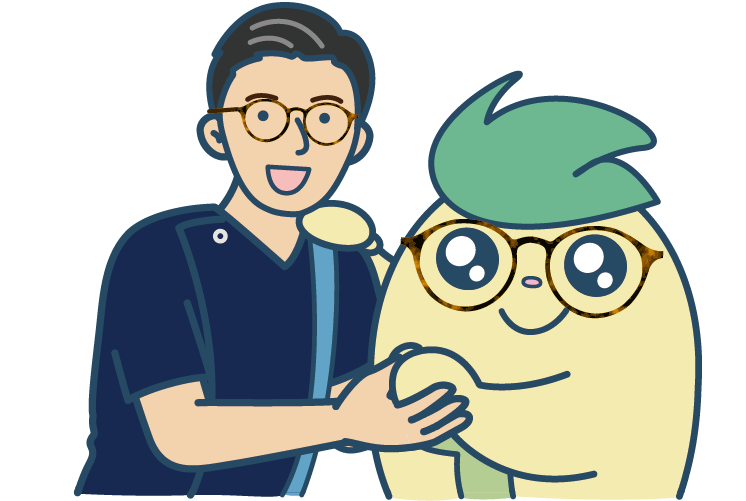 お友達紹介イラスト