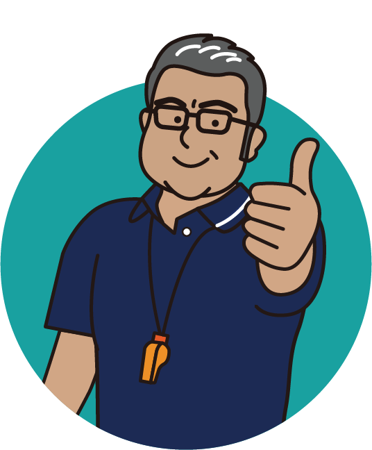 スタッフのイラスト1